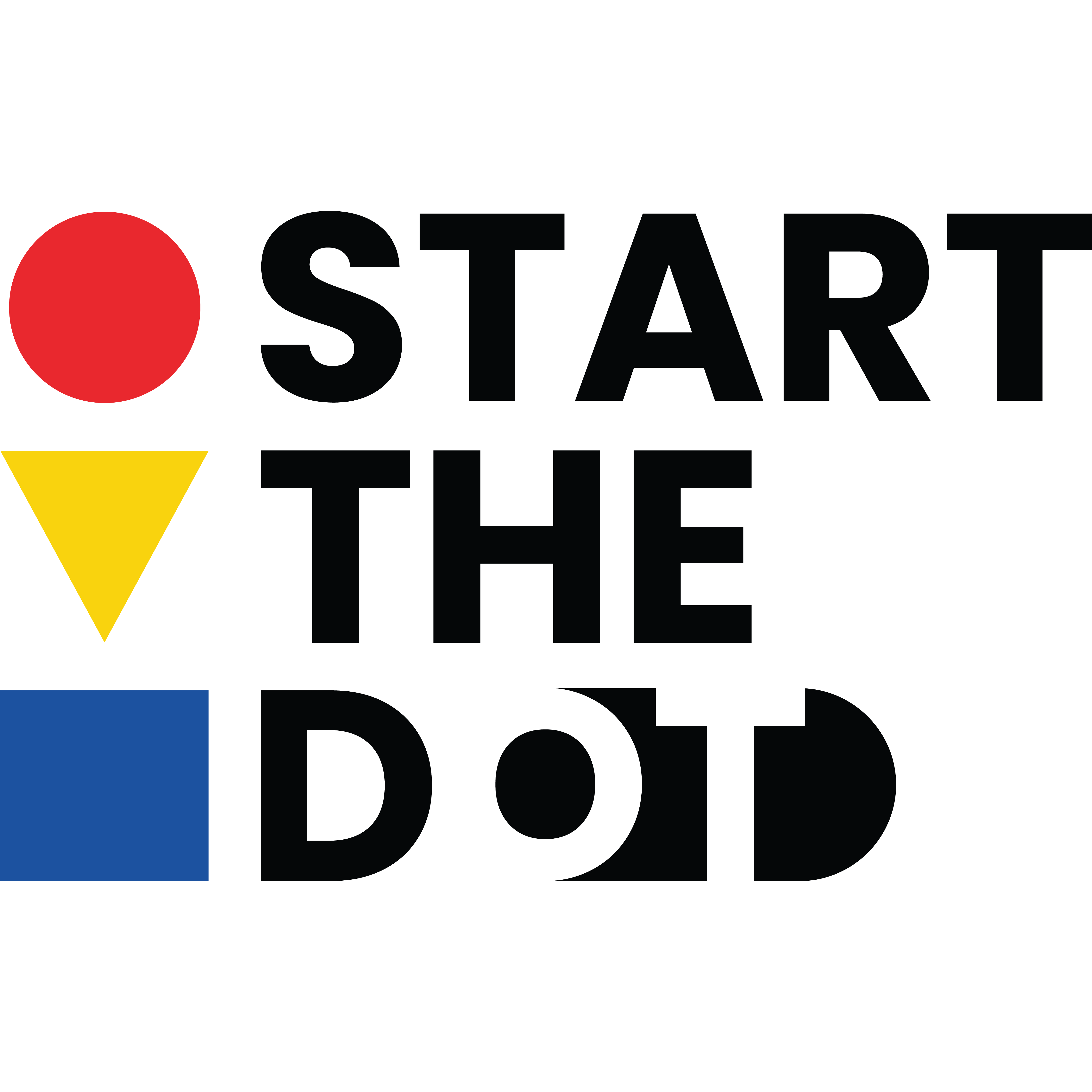 Start The Dot Logo